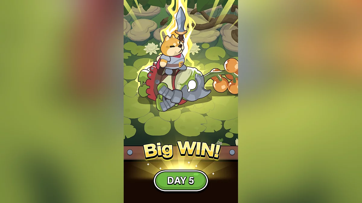 Скриншоты из Animal Go! Idle RPG Games