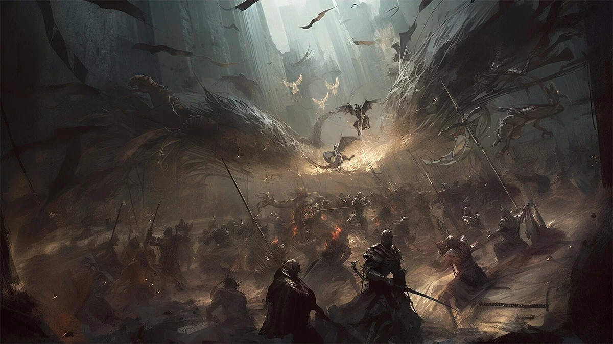 Арт из SERAPH: In the Darkness