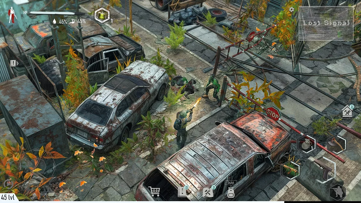 Скриншоты из Metro 2055
