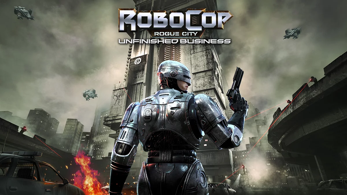 Арт из RoboCop: Rogue City - Unfinished Business