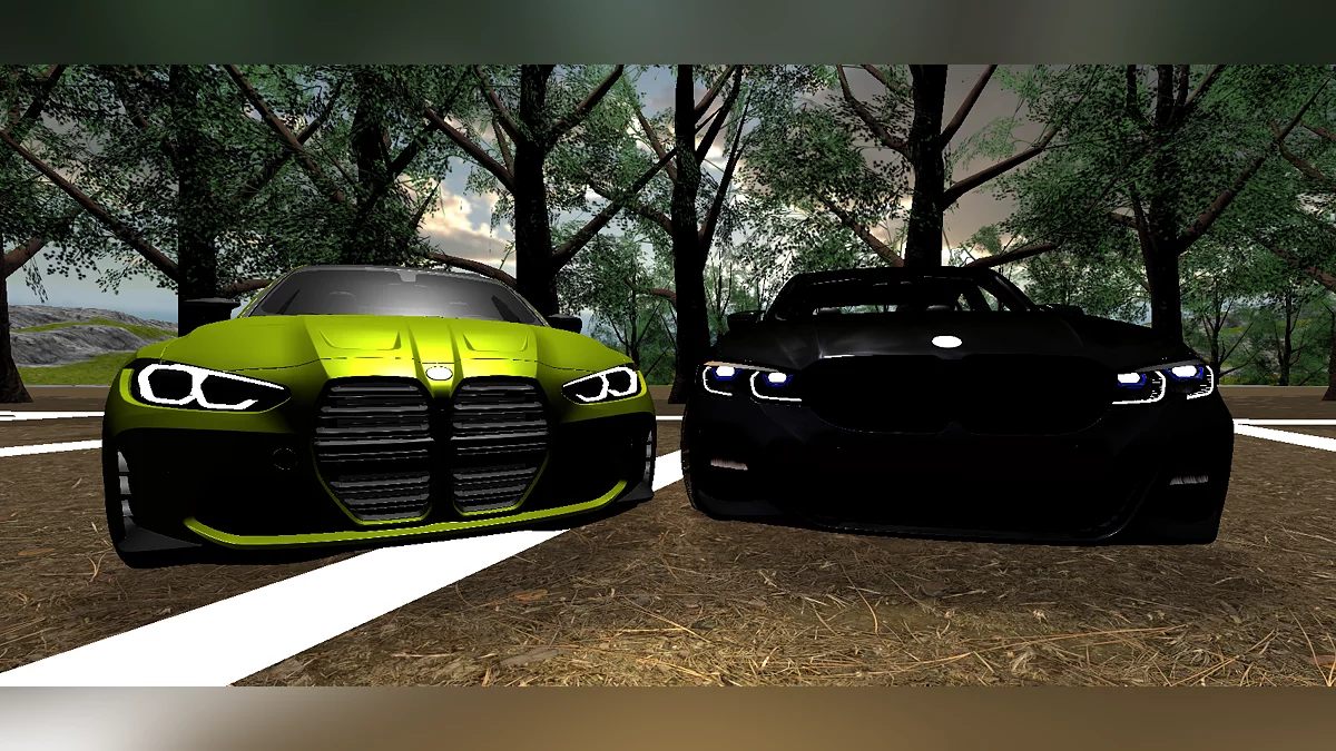 Скриншоты из Driving Simulator BMW 3