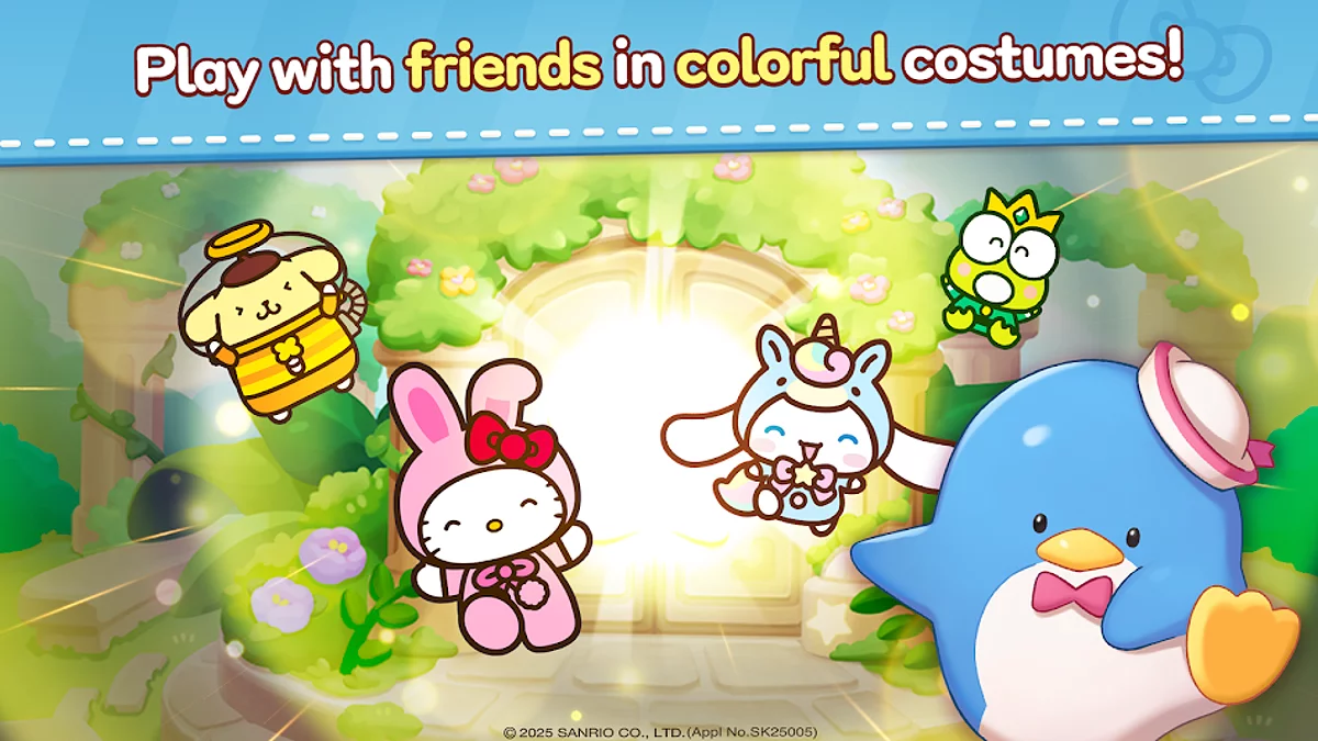 Скриншоты из Hello Kitty Friends Match