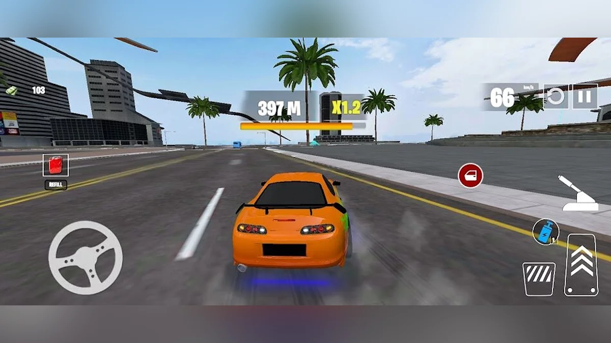 Скриншоты из City Car Drifting and Driving