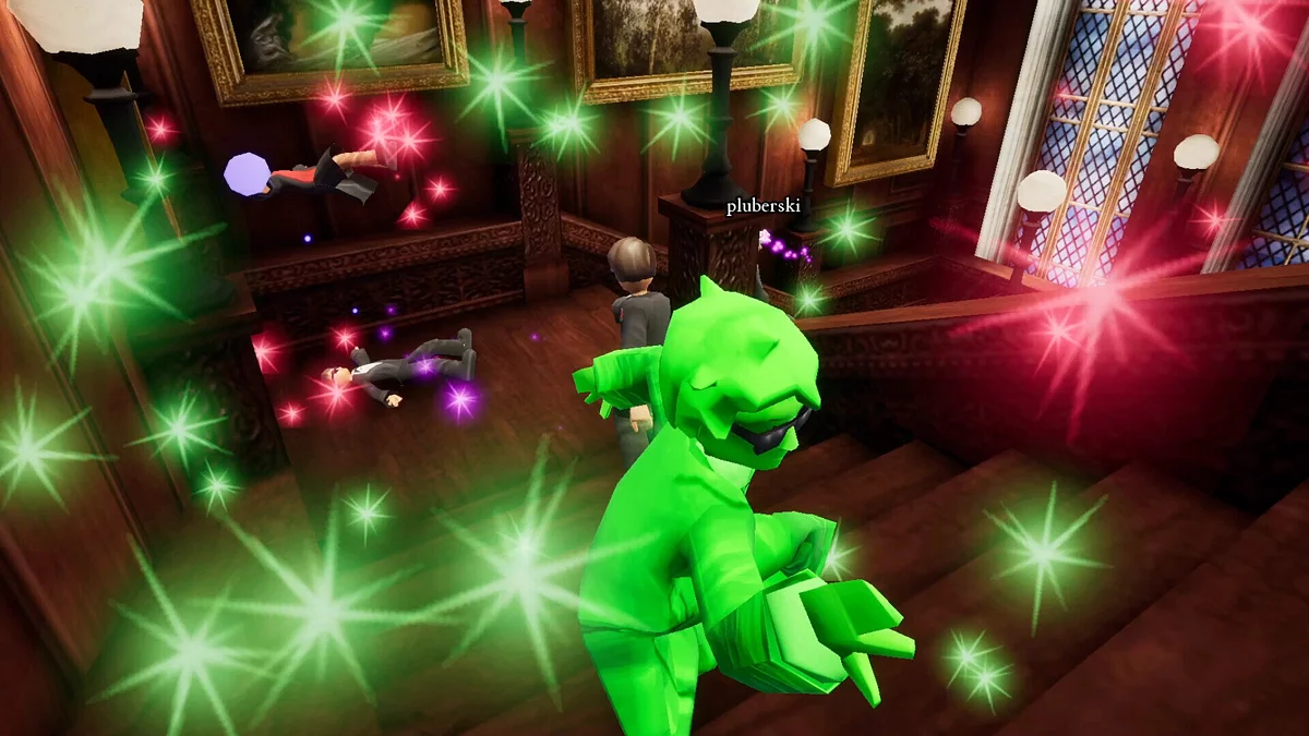 Скриншоты из Secret Agent Wizard Boy and the International Crime Syndicate