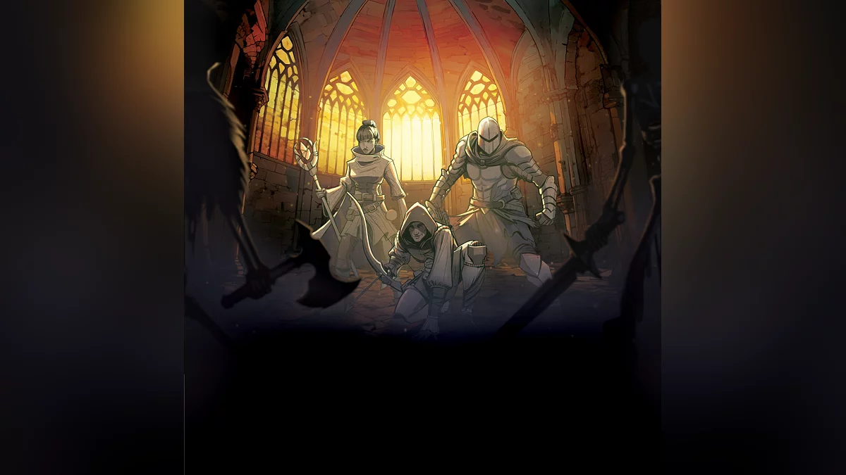 Арт из Knights in Tight Spaces