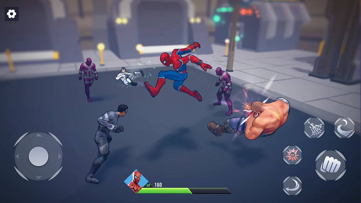 Скриншоты из Spider Man 3