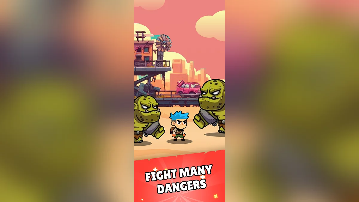 Скриншоты из Wastelands GO!