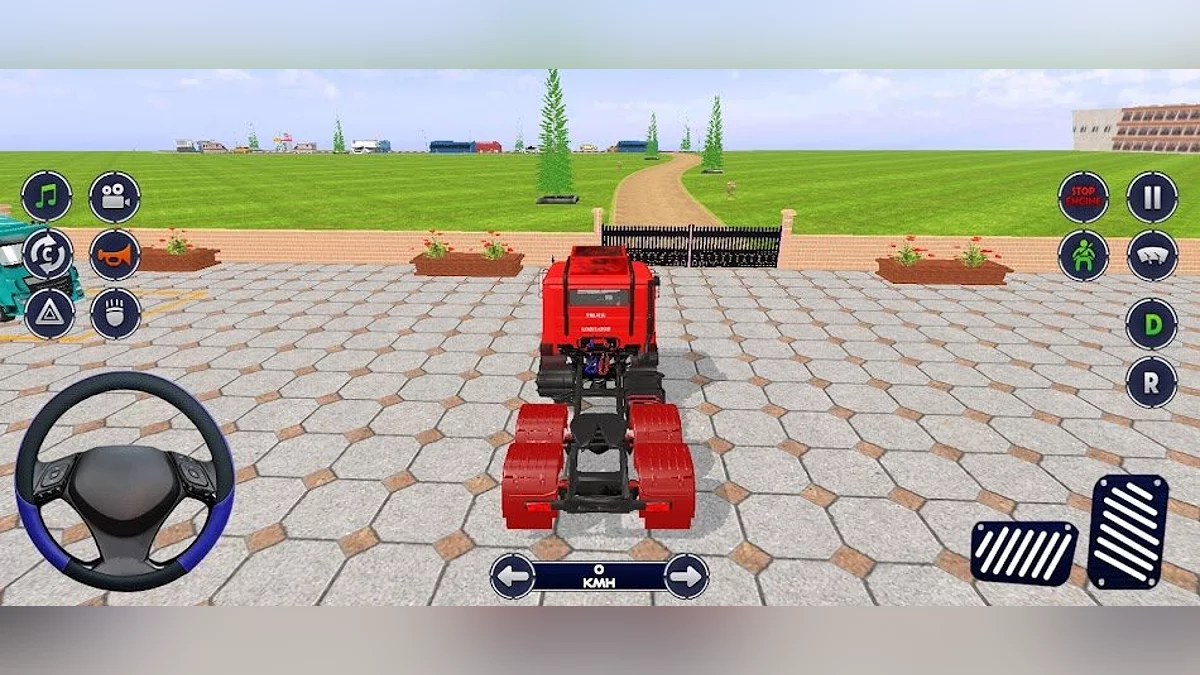 Скриншоты из Euro Truck Game 3D: City Truck
