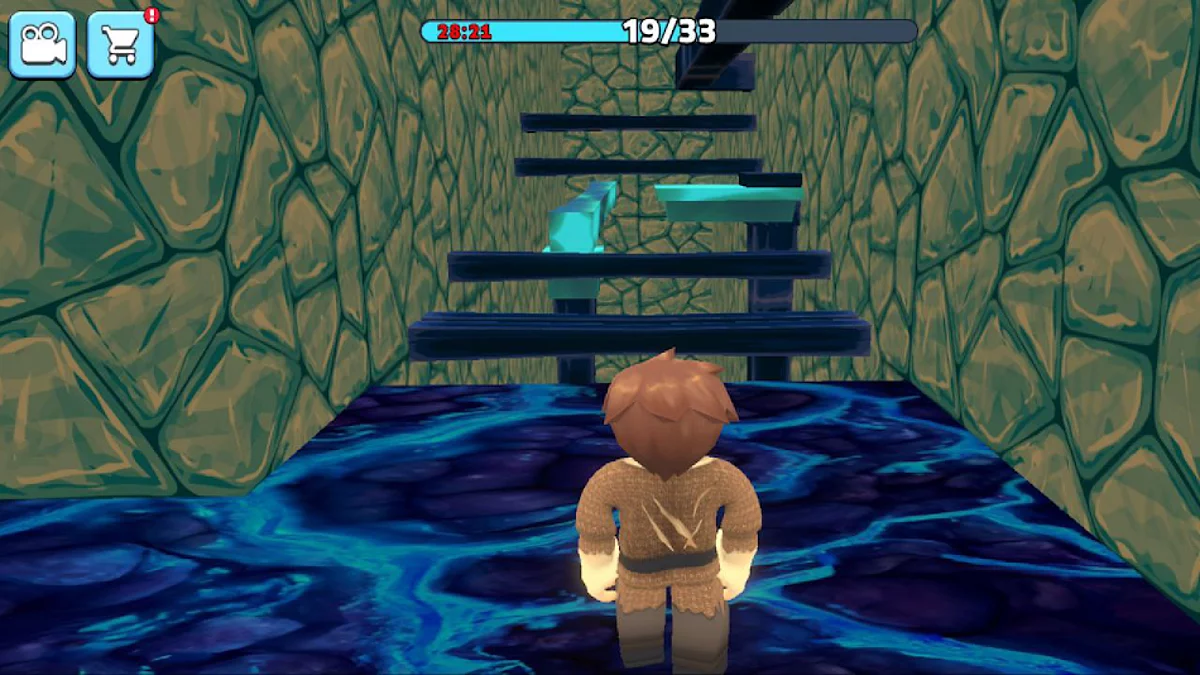 Скриншоты из Obby Dungeon Escape Game