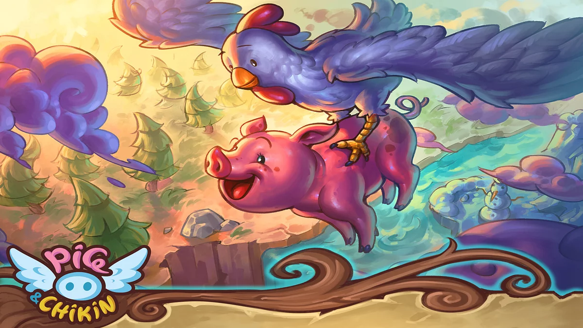 Арт из Pig & Chikin