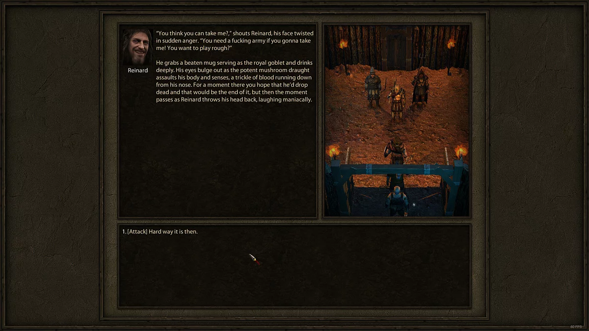 Скриншоты из Dungeon Rats