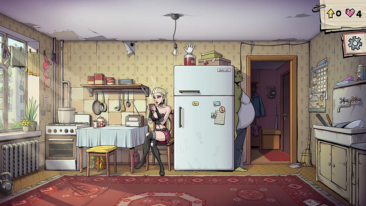Скриншоты из Souper Game
