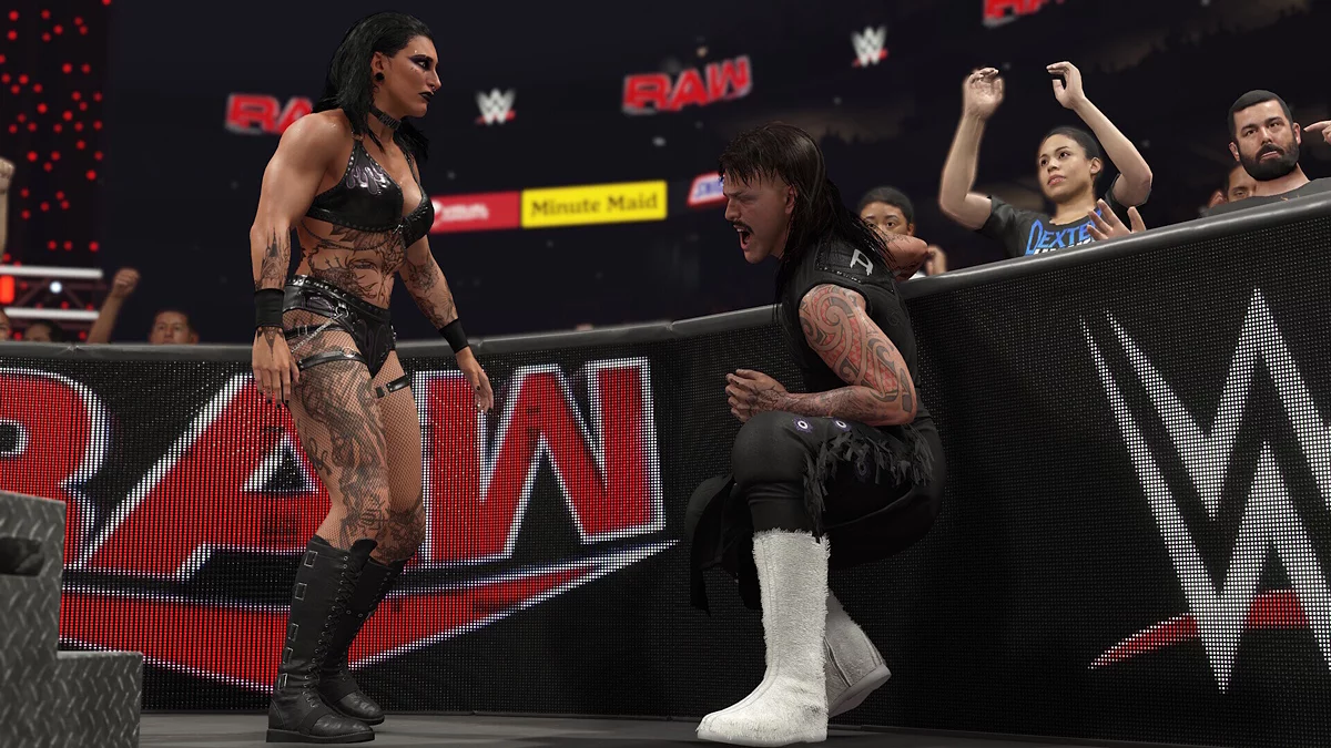 Скриншоты из WWE 2K25