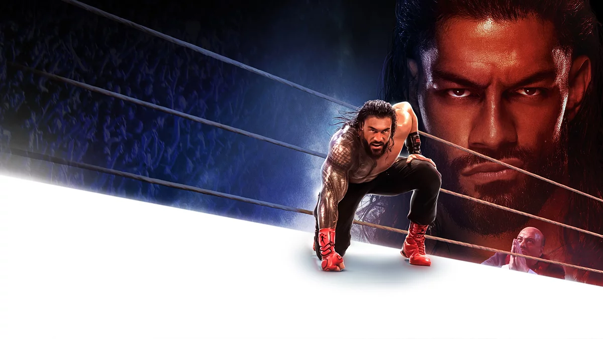 Арт из WWE 2K25