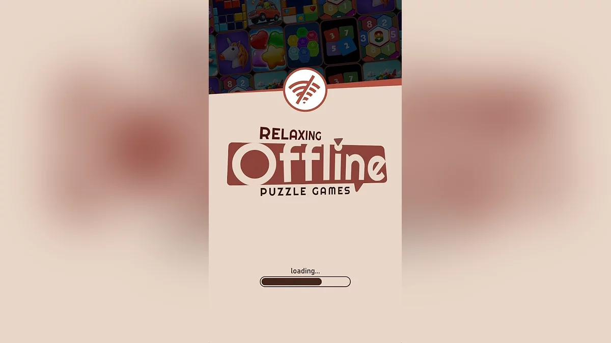 Скриншоты из Offline Relaxing Puzzle Games