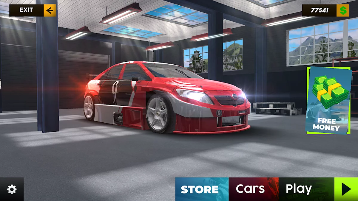 Скриншоты из Sun City Drift & Rally Driver