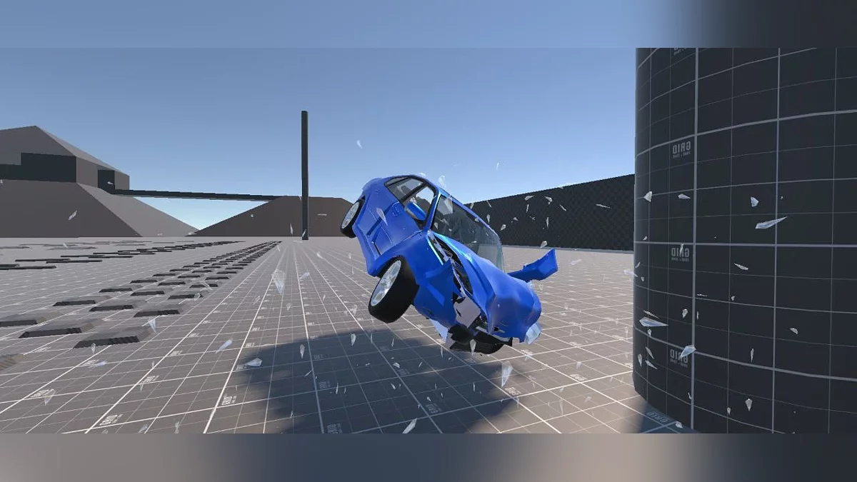 Скриншоты из Softbody Car Crash - Flexbody