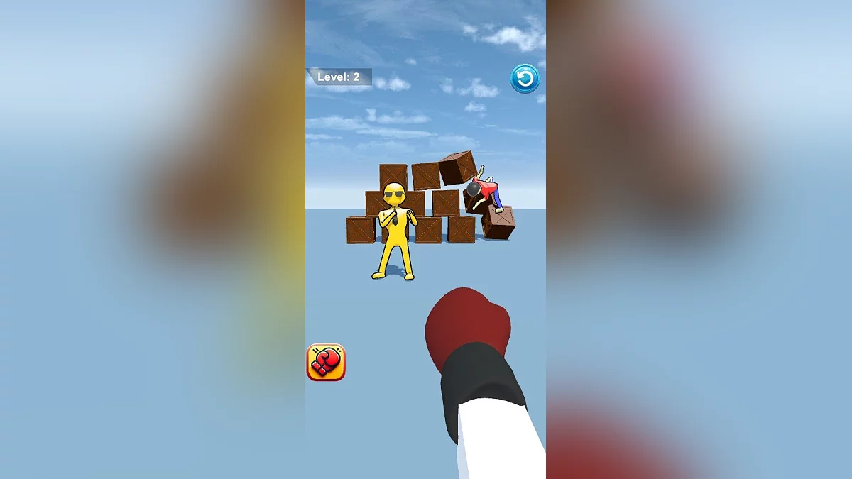 Скриншоты из Ragdoll Punch & Guy 3D Game
