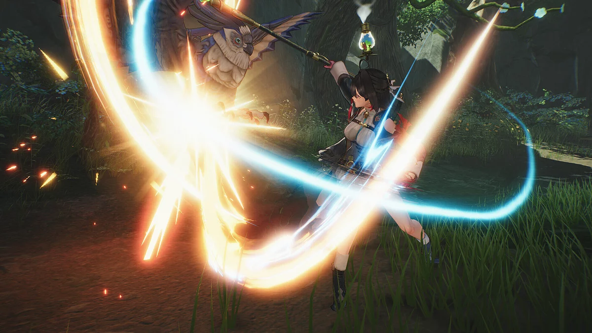Скриншоты из Atelier Yumia: The Alchemist of Memories & the Envisioned Land