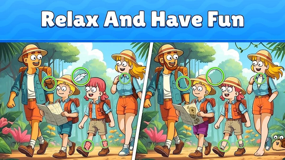 Скриншоты из Hidden Differences: Find Out!