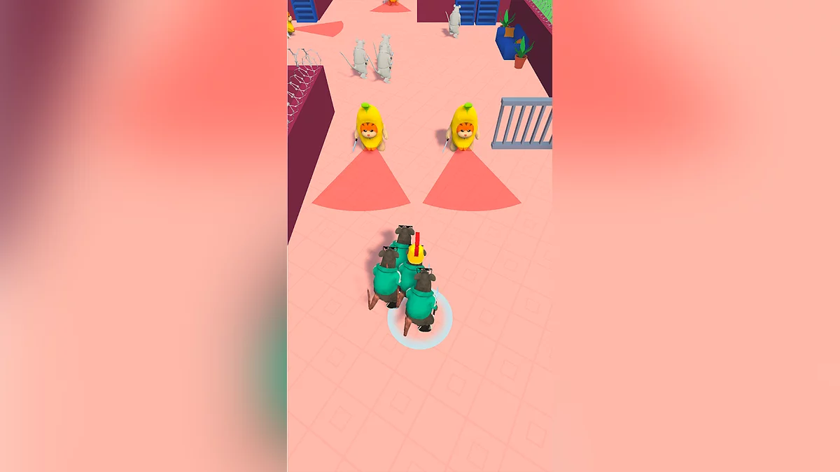 Скриншоты из Rat Dance: 3D Run Challenge
