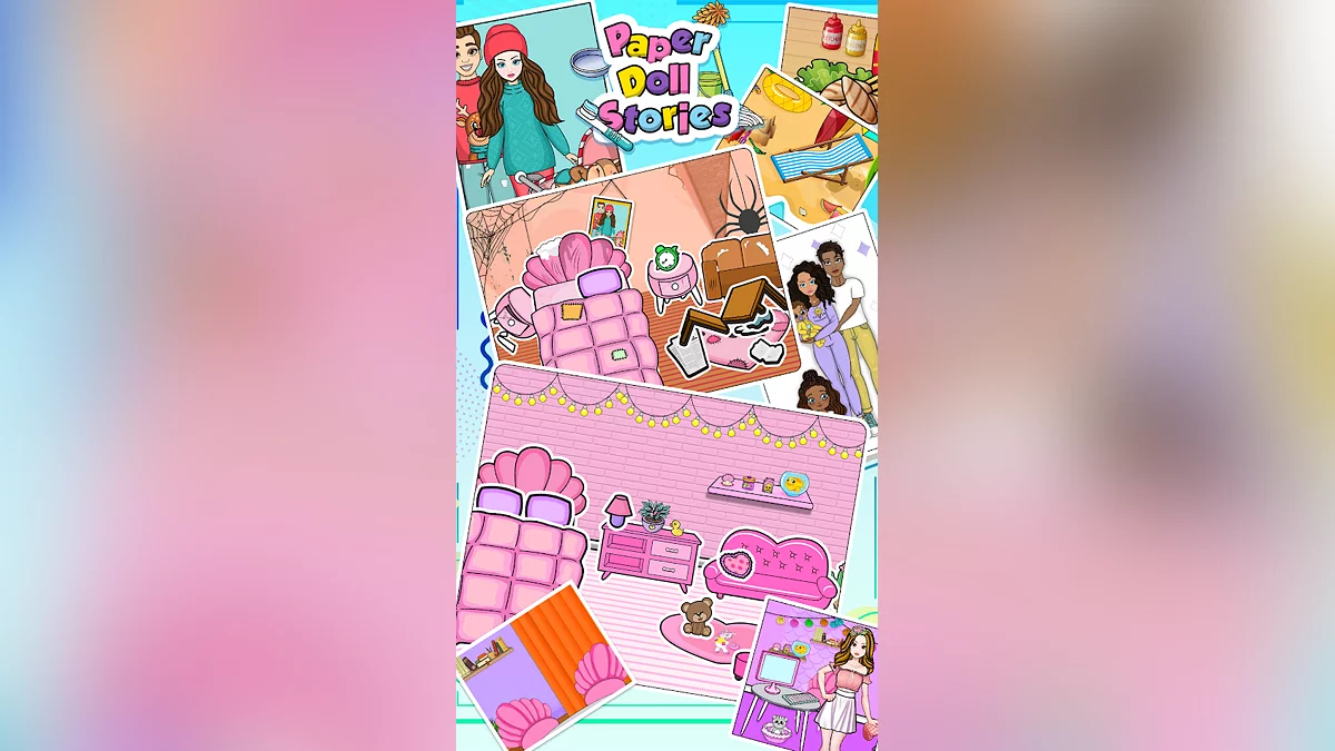 Скриншоты из Paper Doll: Supermarket Store