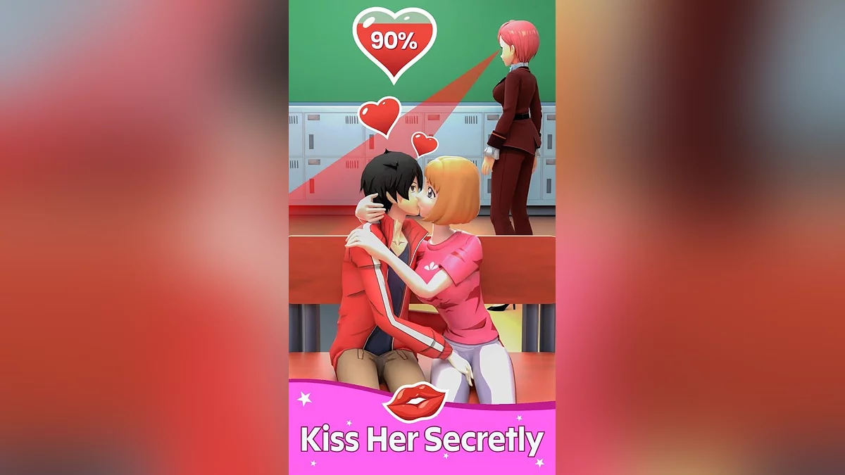 Скриншоты из Kiss in Public: Anime Romance