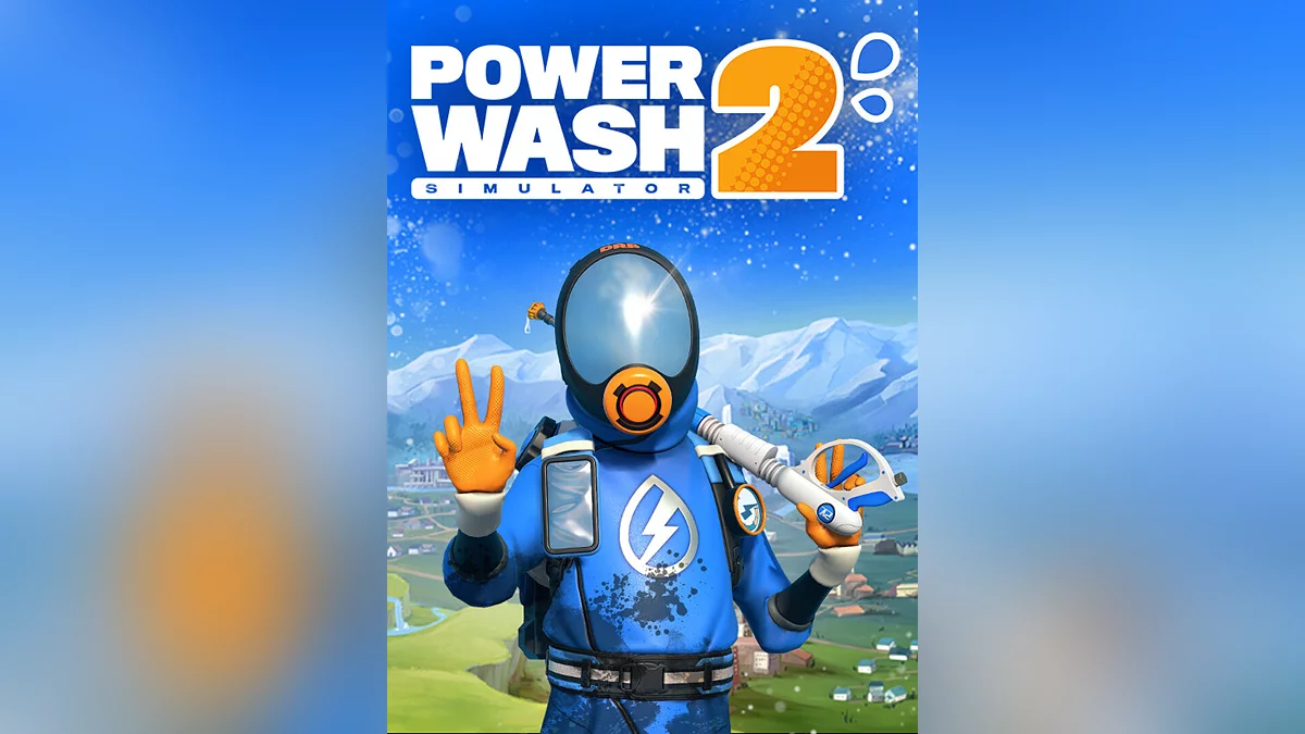 Арт из PowerWash Simulator 2