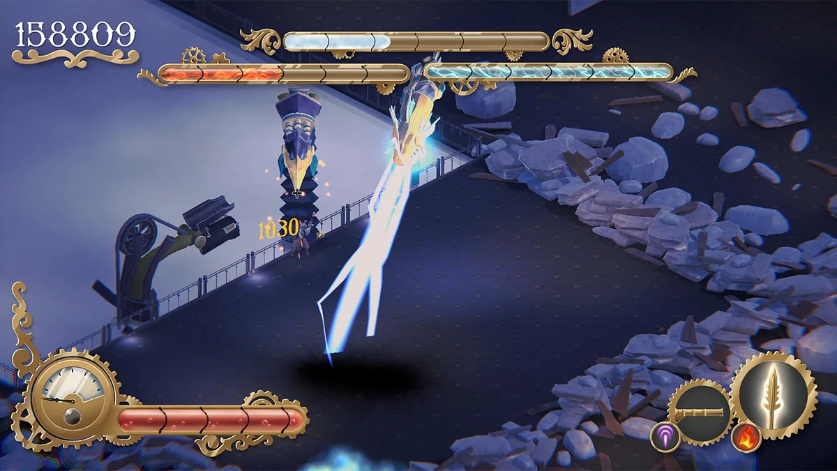 Скриншоты из Clockwork Sword