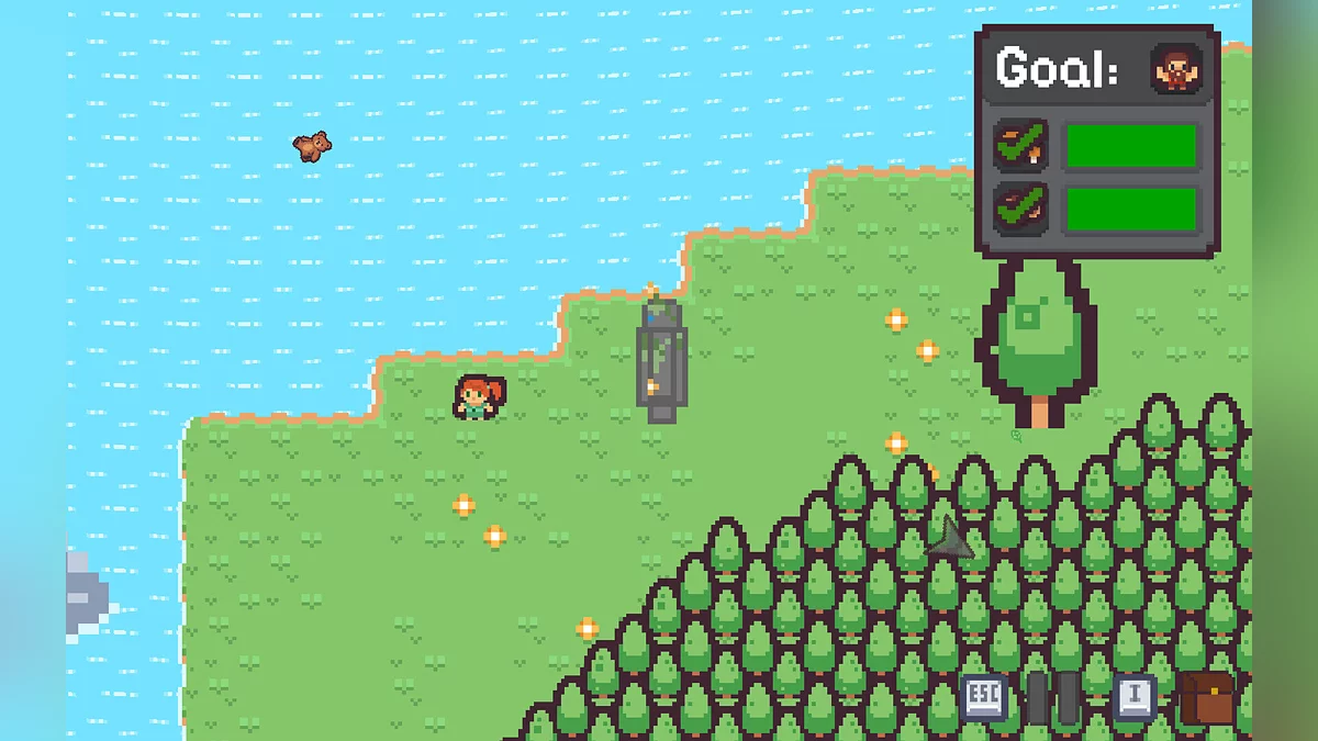 Скриншоты из Cobble: The Stone Forager