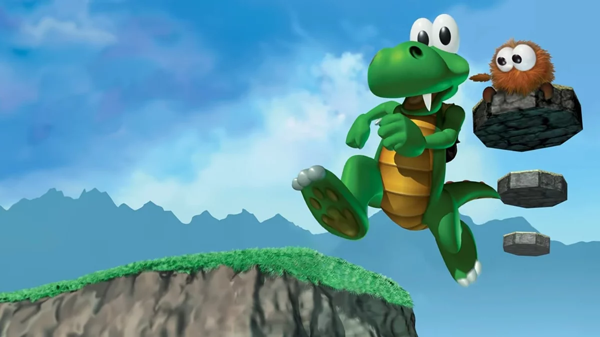 Арт из Croc Legend of the Gobbos