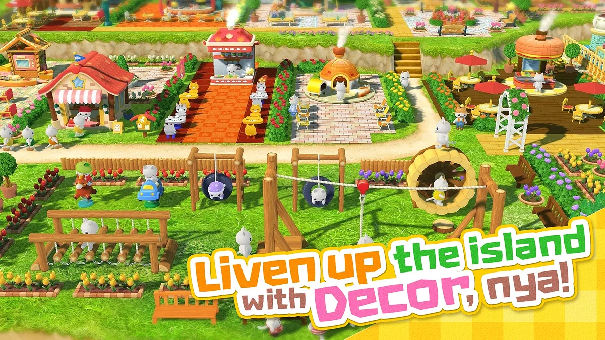 Скриншоты из Meow Star Acres2