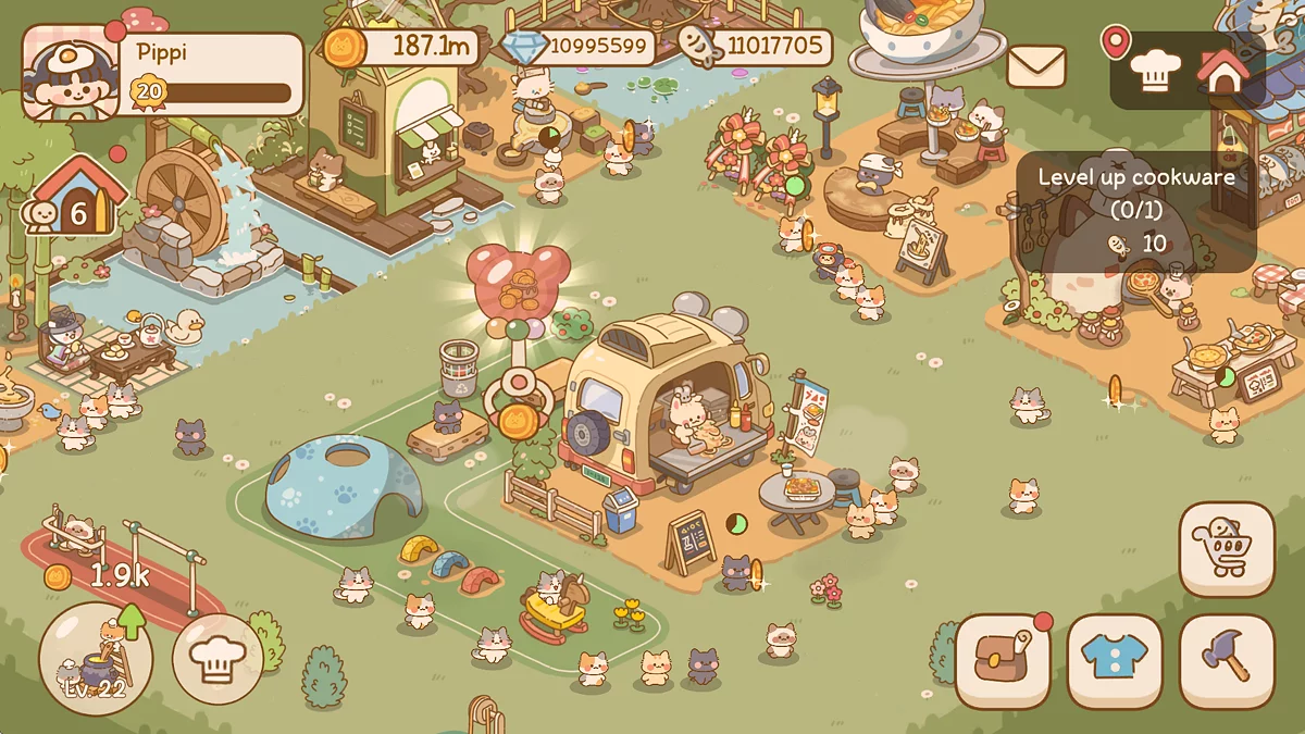 Скриншоты из Kitty’s Kitchen Diary