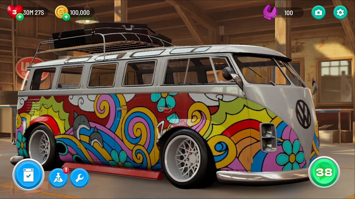 Скриншоты из Matchcreek Motors: Custom Cars