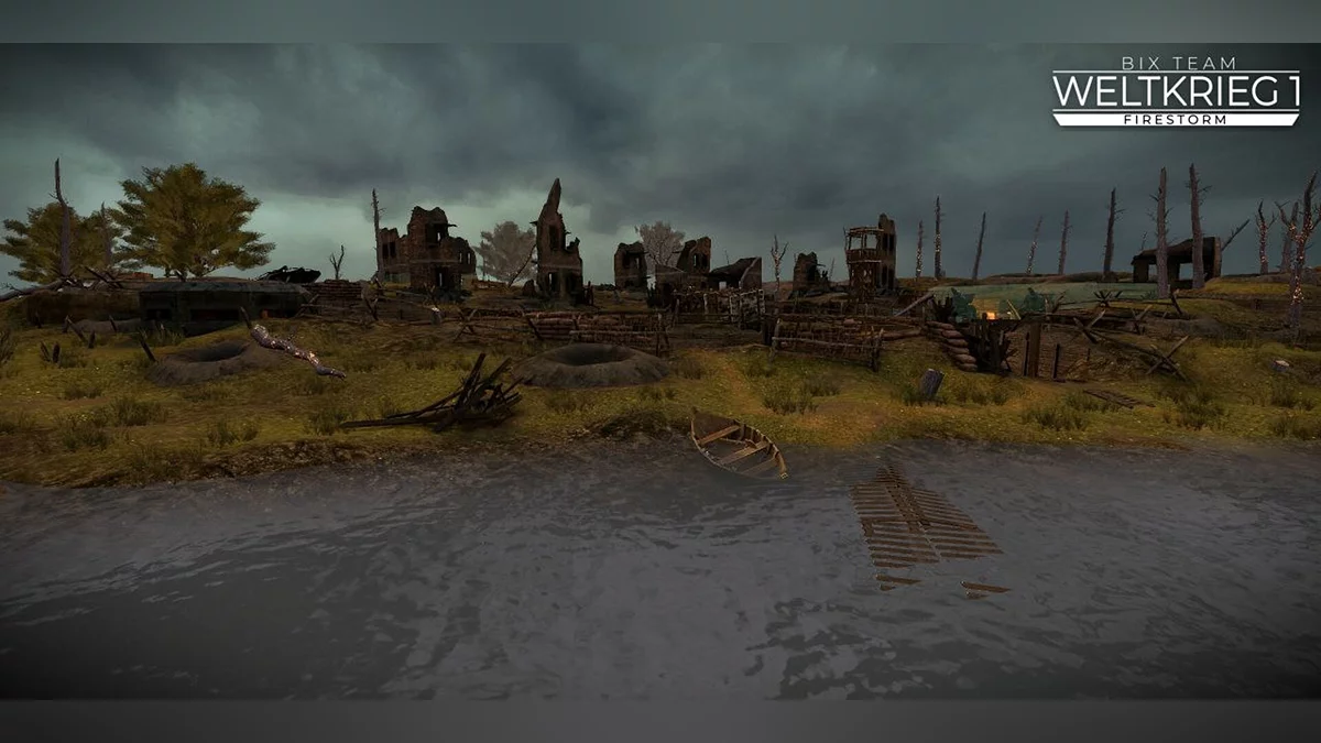 Скриншоты из Weltkrieg 1: Firestorm Mobile FPS WW1