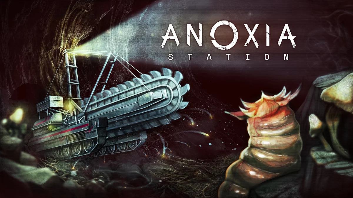 Арт из Anoxia Station