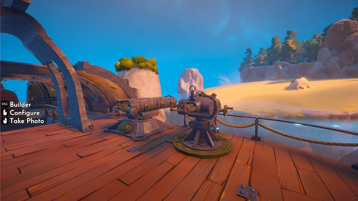 Скриншоты из Echoes of Elysium: Airship Builder
