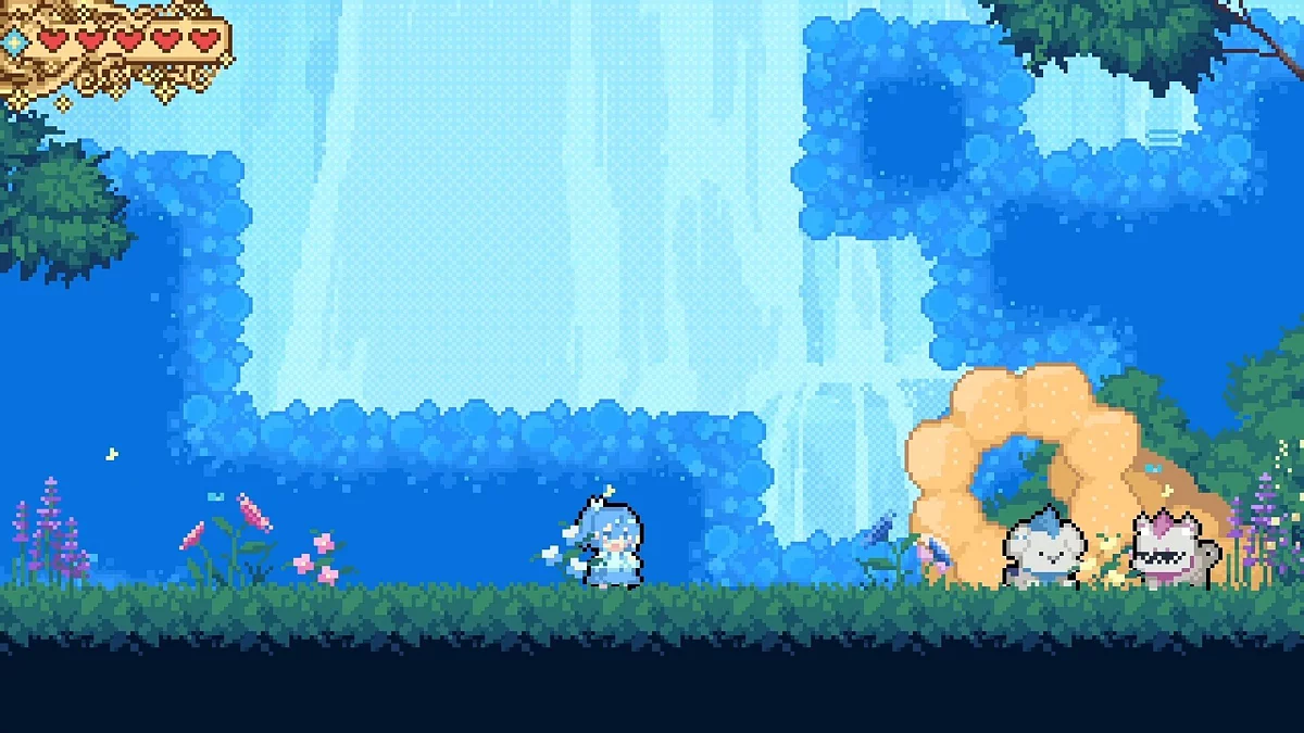 Скриншоты из Bibbidiba fan game
