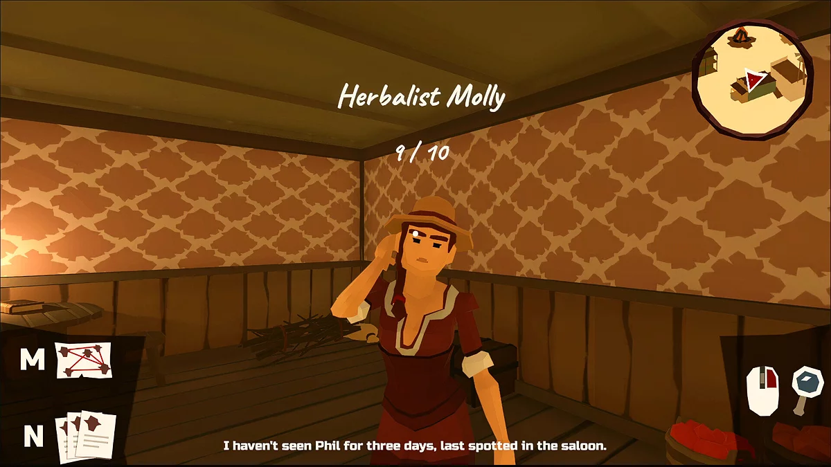 Скриншоты из DOOMED Detective Game