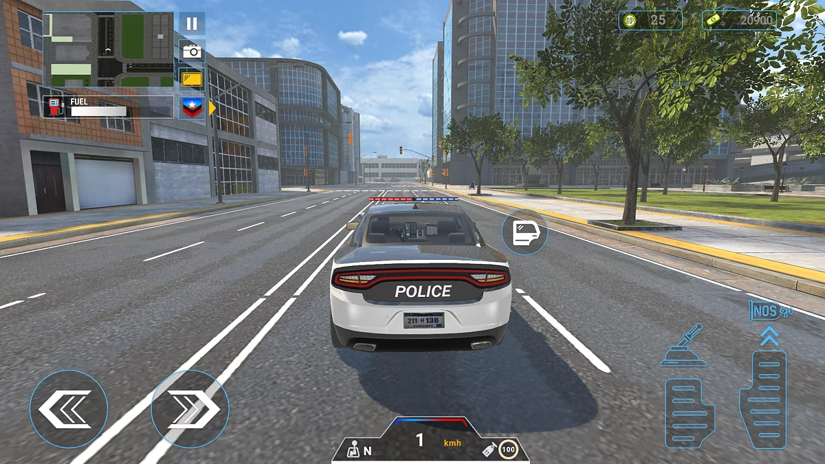 Скриншоты из City Police Duty Car Simulator