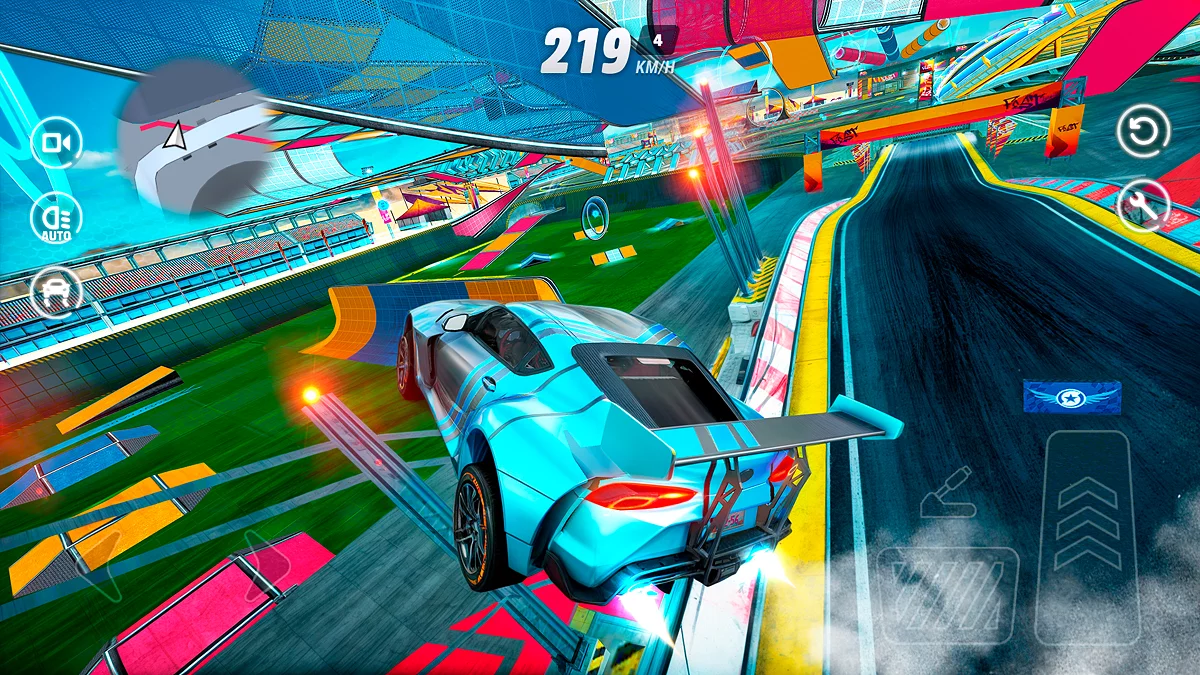 Скриншоты из Extreme Car Driving Stunts
