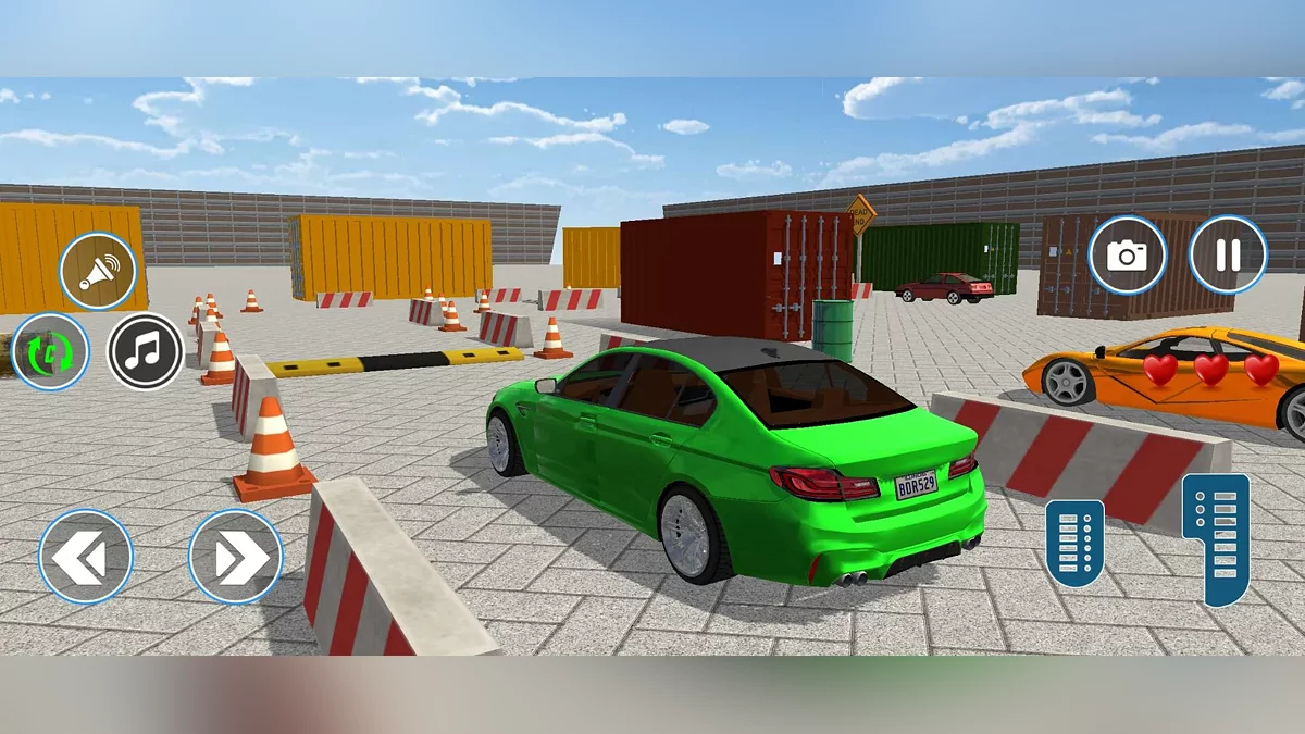 Скриншоты из OGS Car Game 2025
