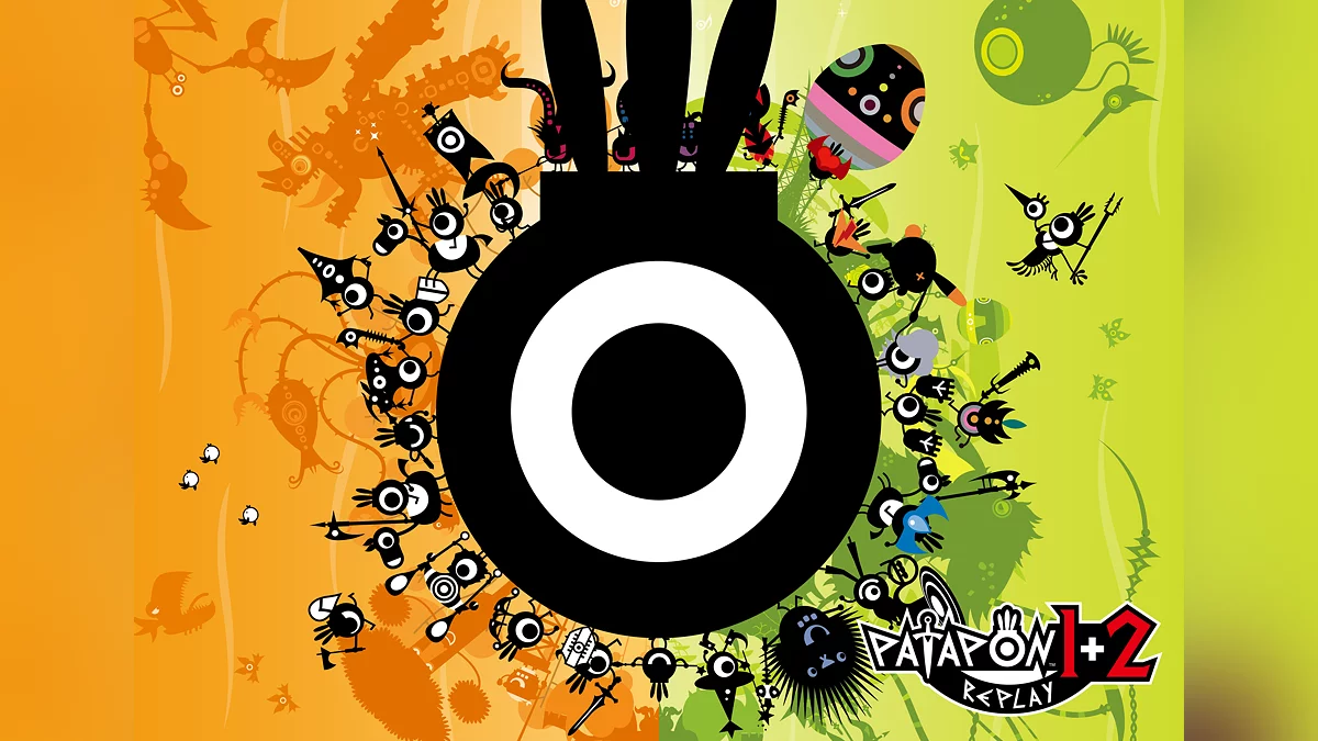 Арт из Patapon 1+2 Replay