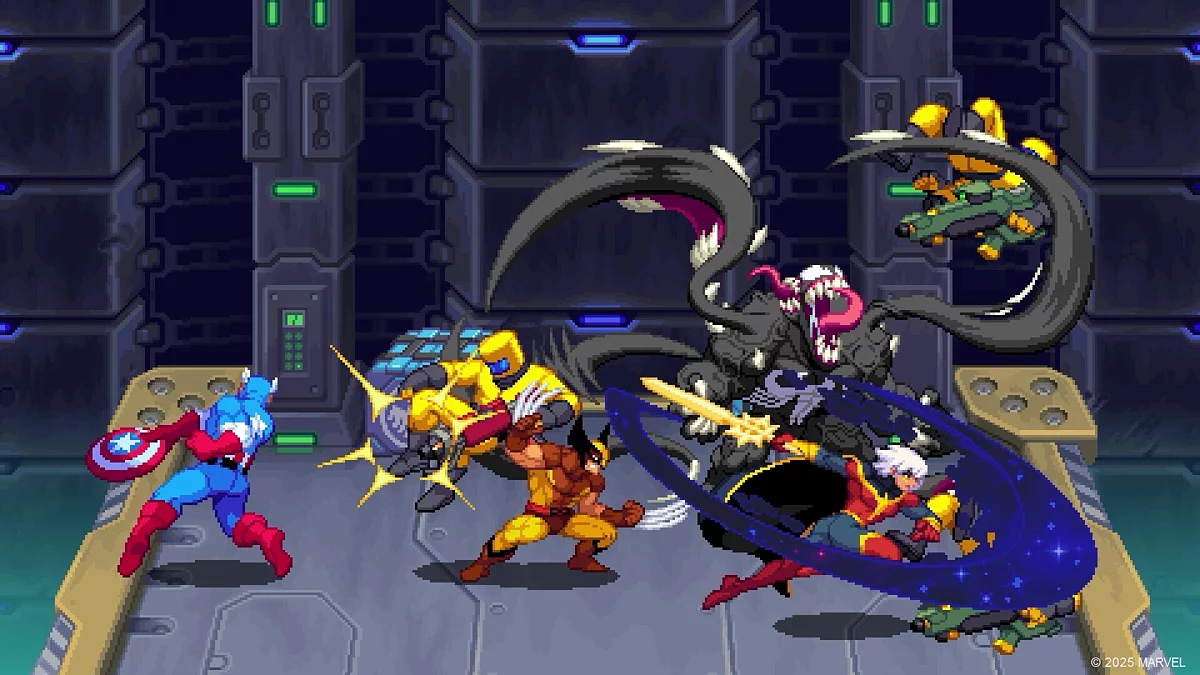 Скриншоты из Marvel Cosmic Invasion