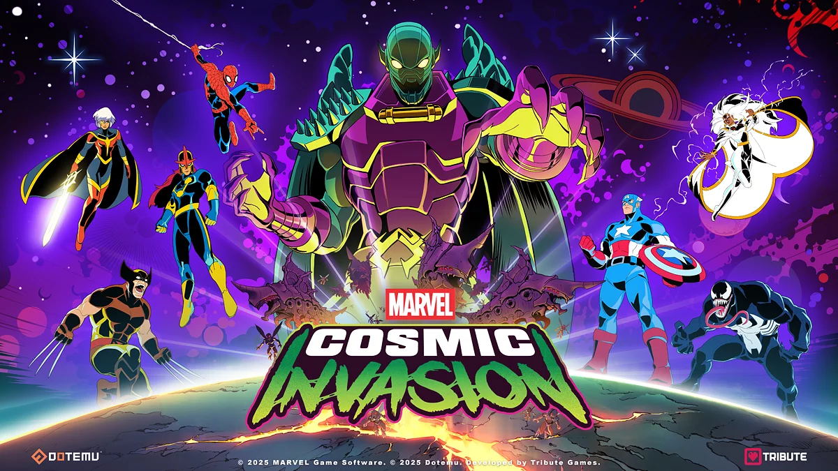 Арт из Marvel Cosmic Invasion