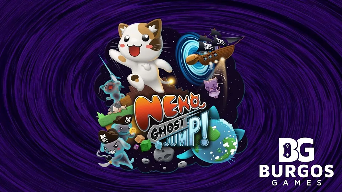 Арт из Neko Ghost, Jump!