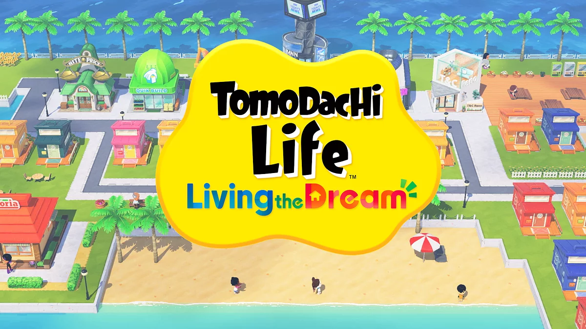 Арт из Tomodachi Life: Living The Dream