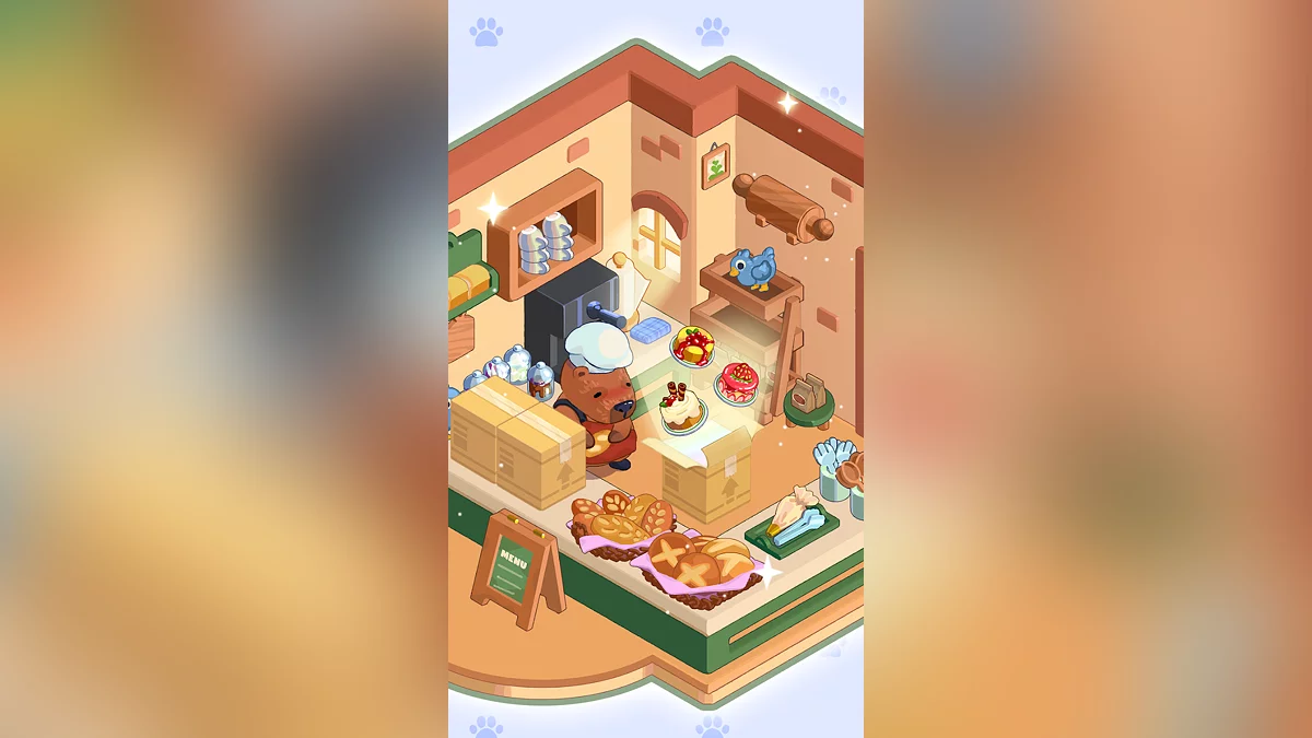 Скриншоты из Dreamy Room