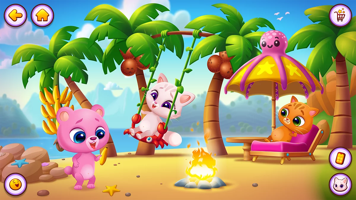 Скриншоты из Мир Bubbu и Mimmi