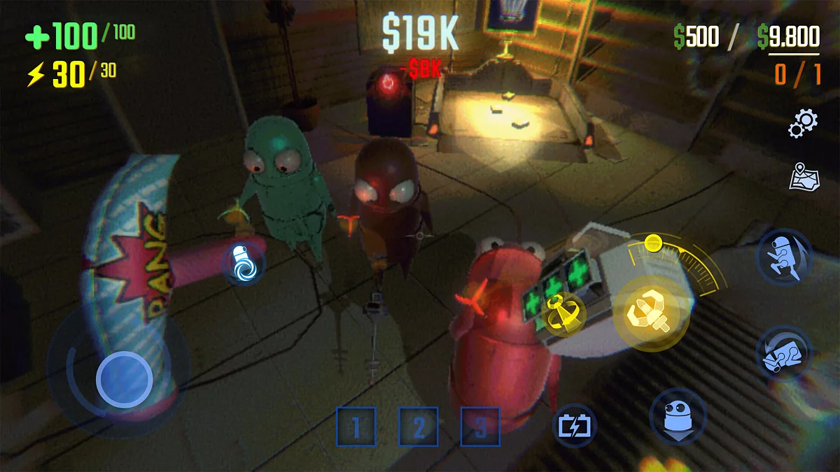 Скриншоты из Repo Evil Treasure Mobile Game